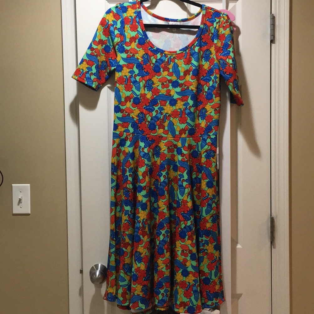 Lularoe Nicole XL EUC